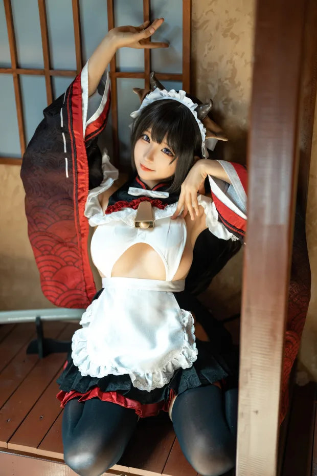 蠢沫沫 牛牛女仆 7
