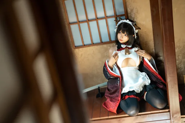 蠢沫沫 牛牛女仆 8