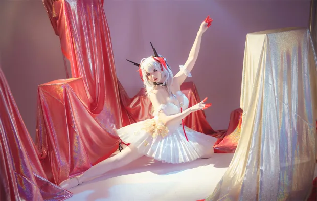 雪晴Astra 明日方舟W芭蕾 5