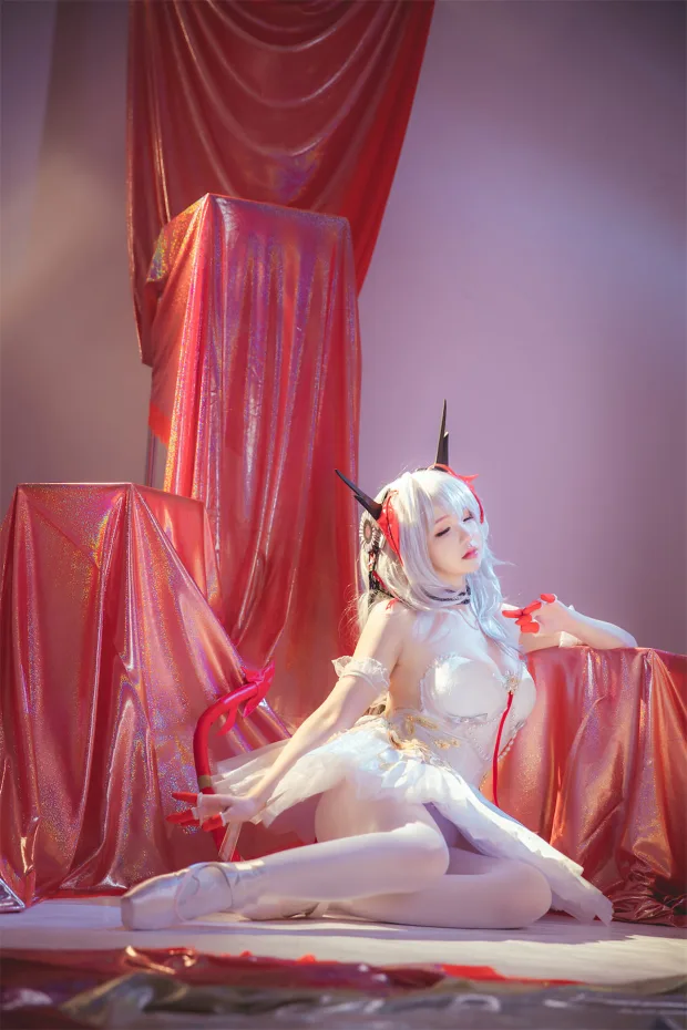 雪晴Astra 明日方舟W芭蕾 8