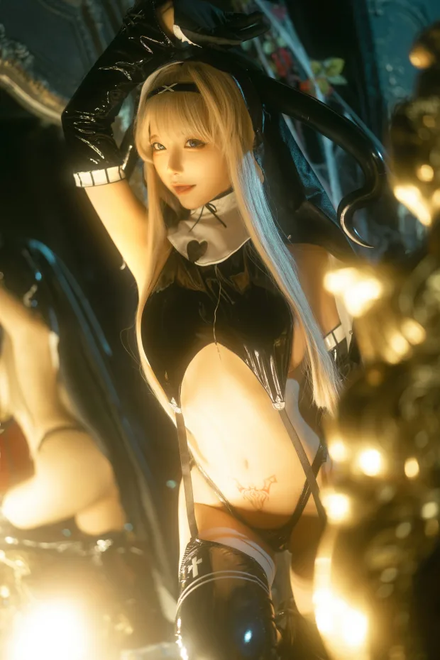 蠢沫沫 修女 2