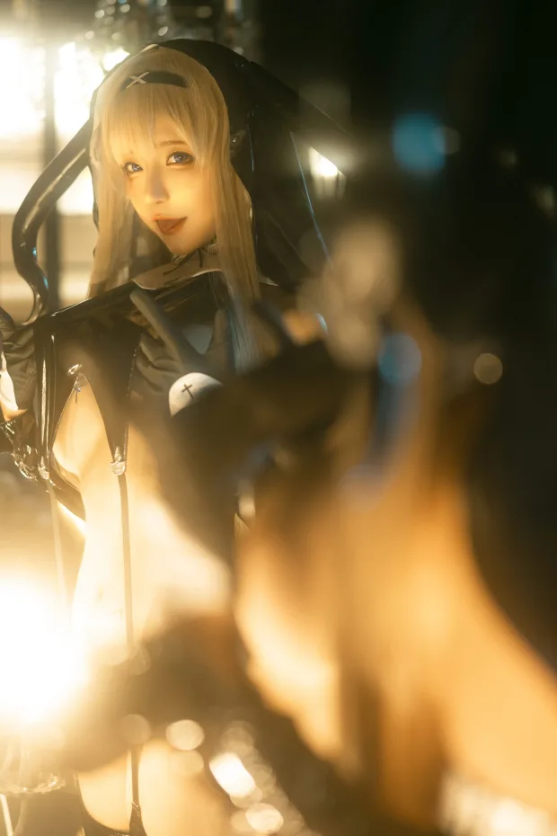 蠢沫沫 修女 3