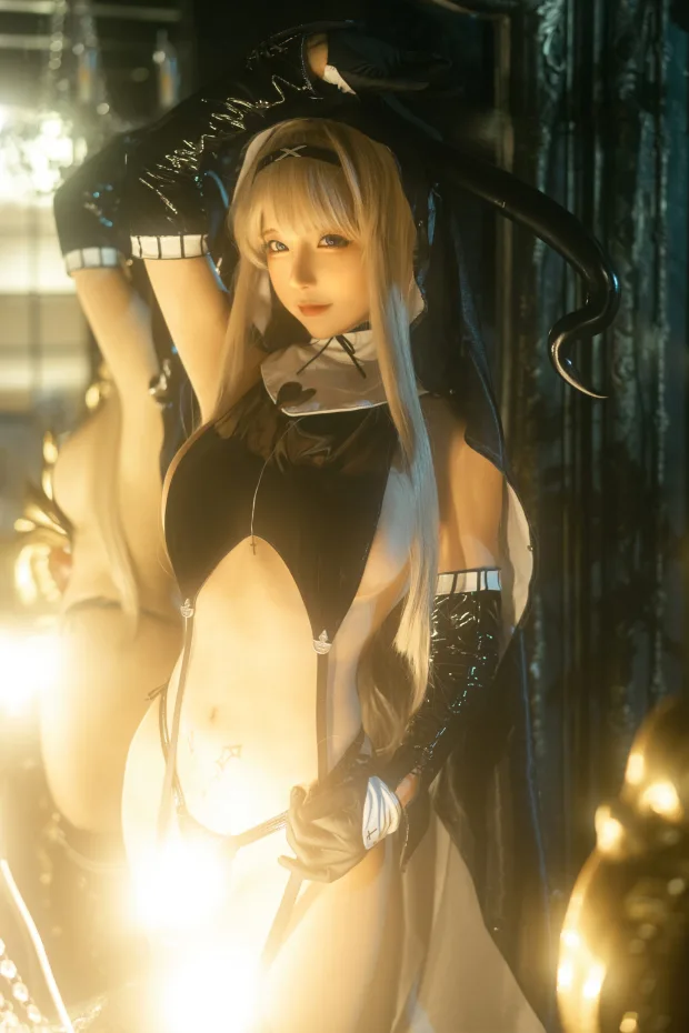 蠢沫沫 修女 4