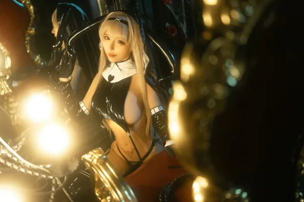 蠢沫沫 修女 5