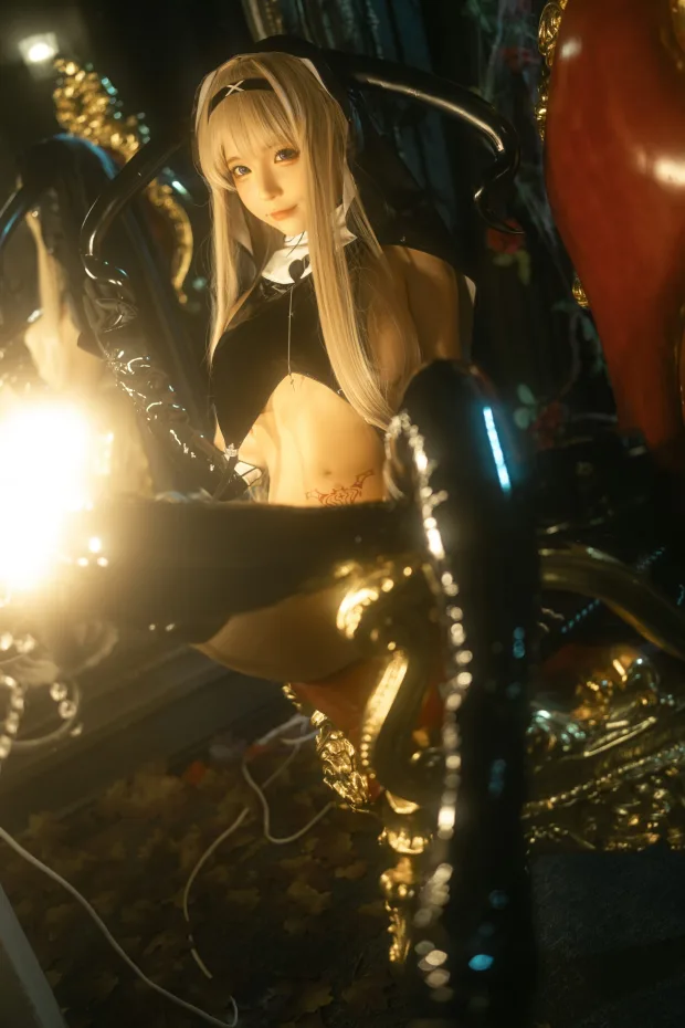 蠢沫沫 修女 7