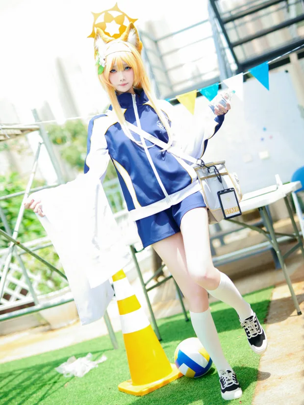 晓美嫣 妈妈子《Blue_Archive_伊落マリー（体操服） 2