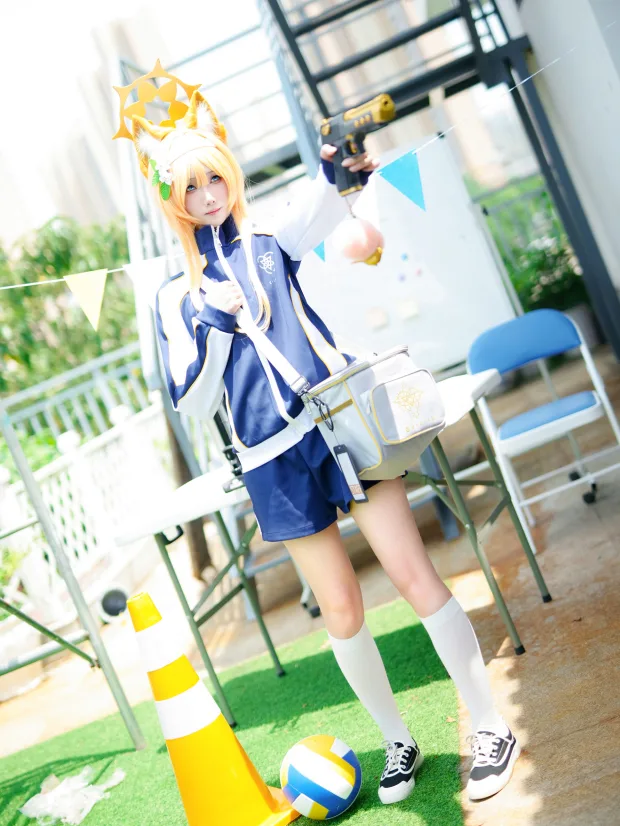 晓美嫣 妈妈子《Blue_Archive_伊落マリー（体操服） 5