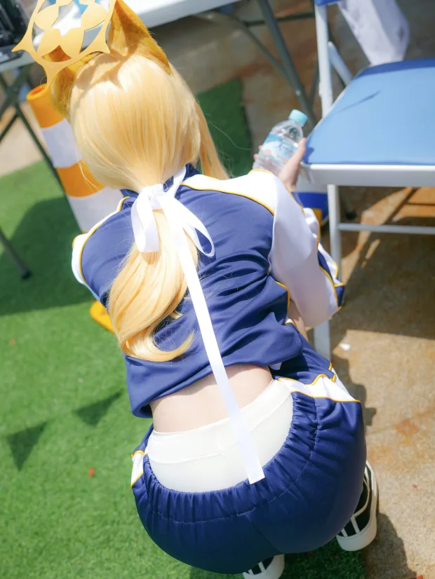 晓美嫣 妈妈子《Blue_Archive_伊落マリー（体操服） 6