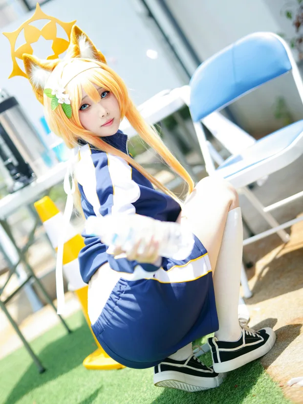 晓美嫣 妈妈子《Blue_Archive_伊落マリー（体操服） 7