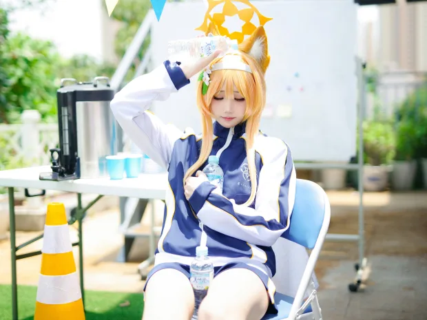 晓美嫣 妈妈子《Blue_Archive_伊落マリー（体操服） 8