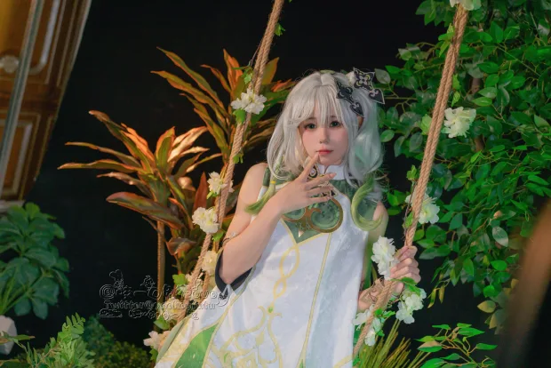 咬一口兔娘ovo 纳西妲 4