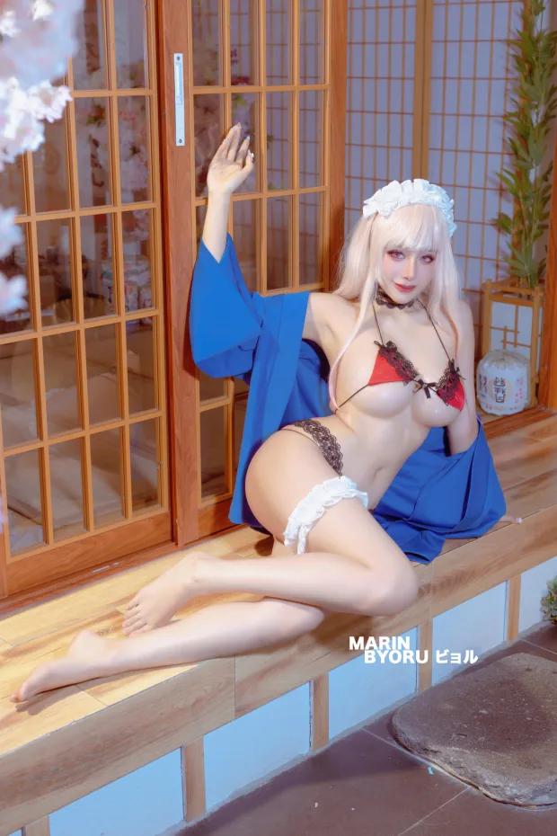 byoru Marin Red 1