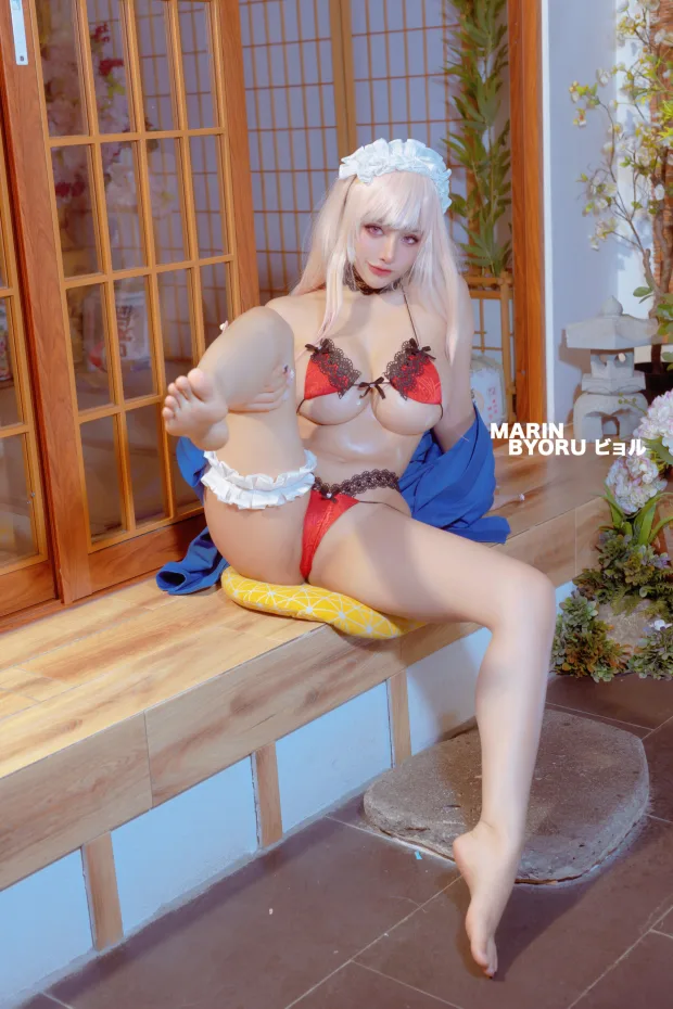 byoru Marin Red 4