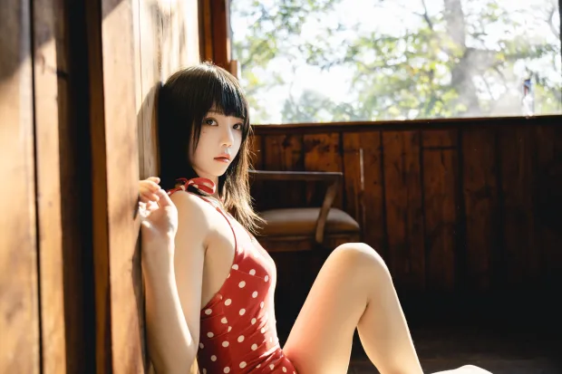 桜桃喵 红波点 4