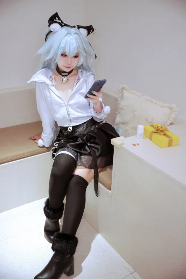 G44不会受伤 芙洛伦白情 1