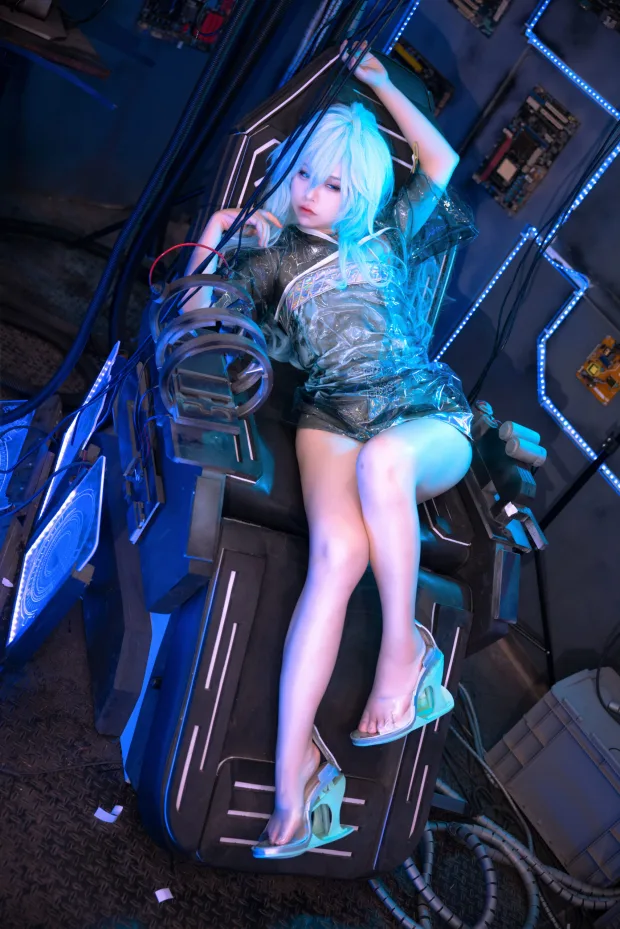 G44不会受伤 芙洛伦开箱 1
