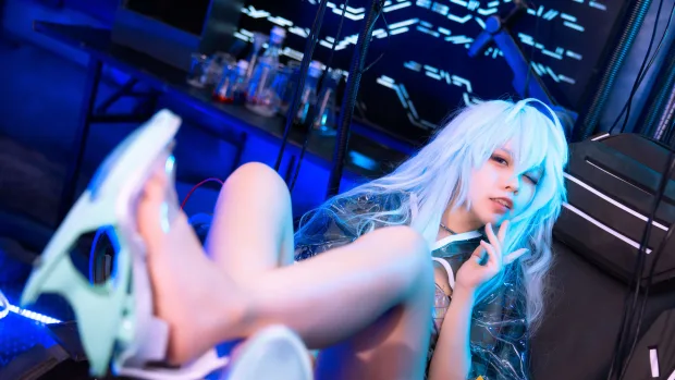 G44不会受伤 芙洛伦开箱 6