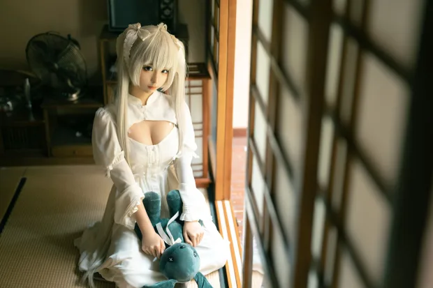 蠢沫沫 穹妹 1