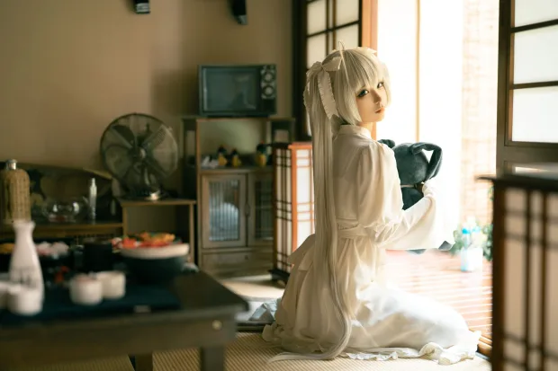 蠢沫沫 穹妹 4
