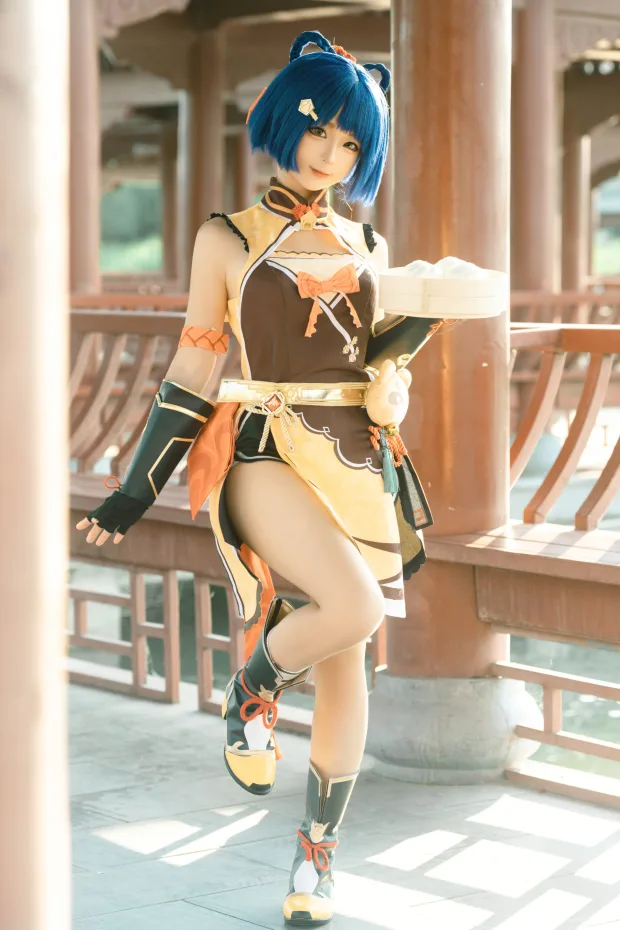 蠢沫沫 香菱女仆 2