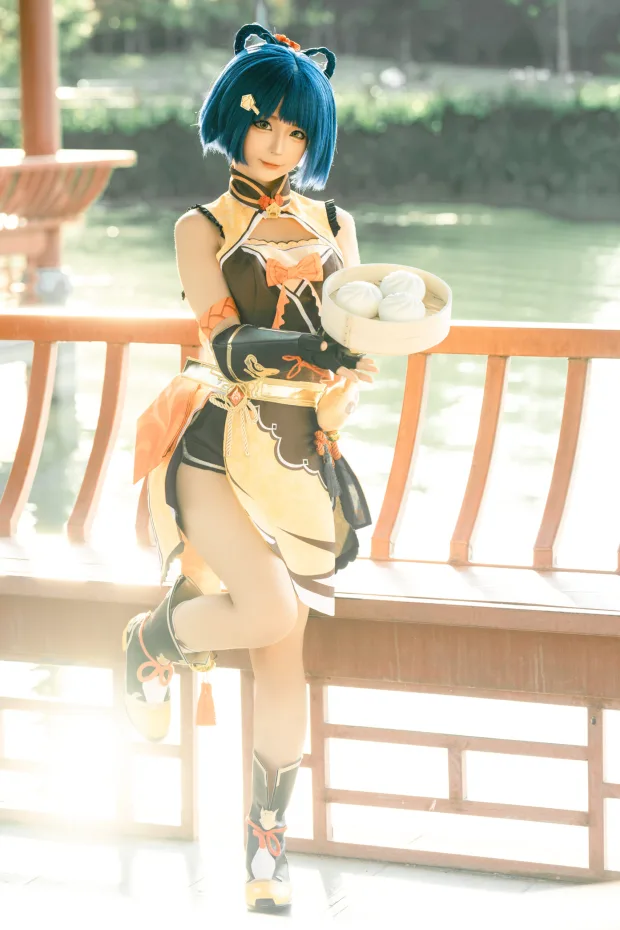 蠢沫沫 香菱女仆 3