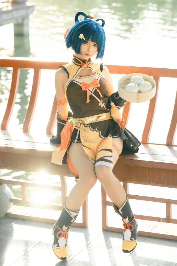 蠢沫沫 香菱女仆 5