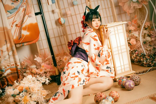 落落Raku 成人式 8