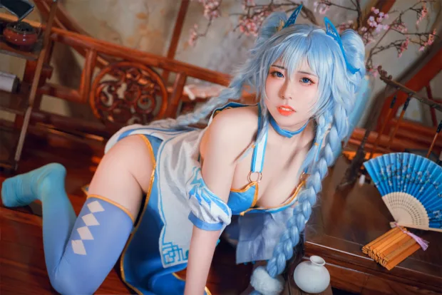 虎森森 少女前线 翠雀媚 1