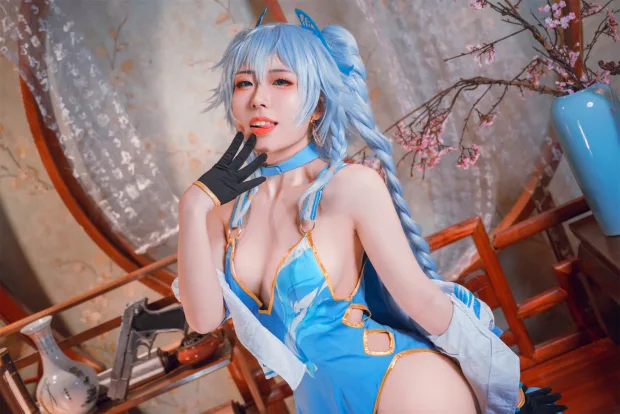 虎森森 少女前线 翠雀媚 4