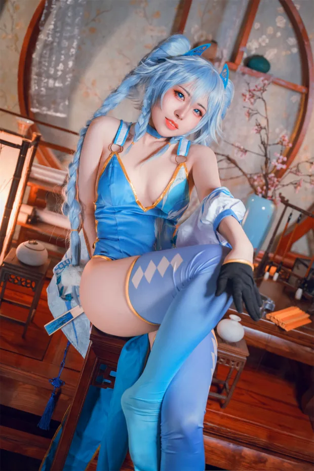 虎森森 少女前线 翠雀媚 8