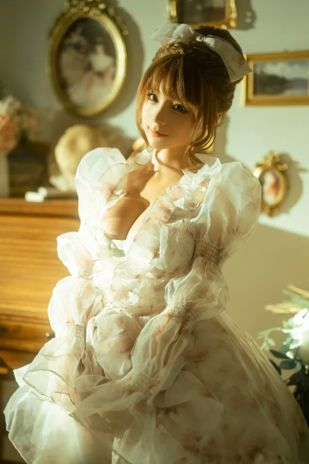 蠢沫沫 欧式女仆 1