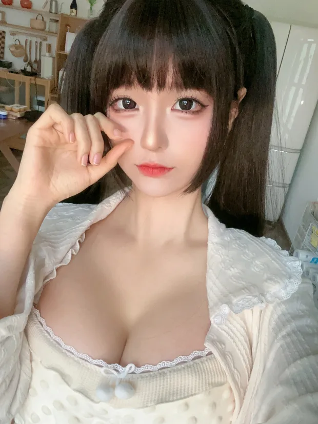 蠢沫沫 朋友圈 自拍 7