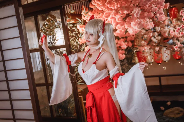 蜜汁猫裘 可畏巫女 2