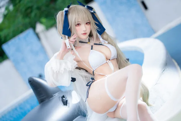 阿包也是兔娘 安克雷奇泳装 4