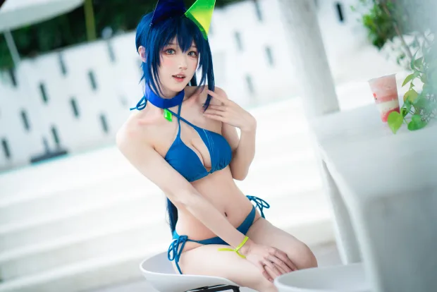 阿包 花园泳装 3