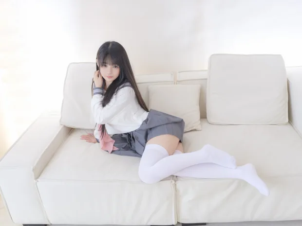 桜井宁宁 白丝jk 3