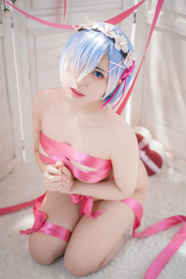 虎森森 蕾姆丝带 2