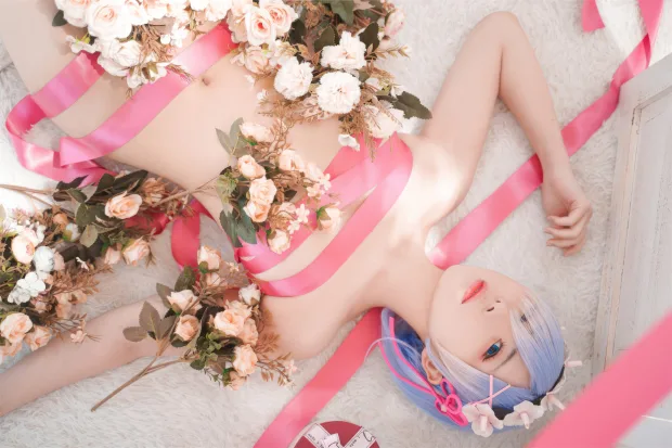 虎森森 蕾姆丝带 3