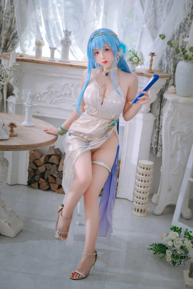 日奈娇 海伦礼服 3