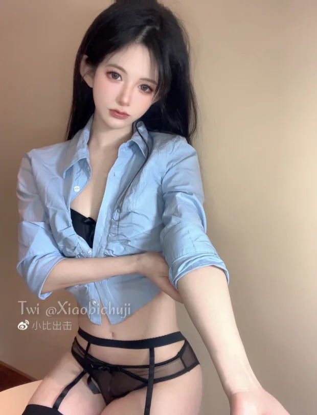 倦倦喵 鱼骨胸衣 4