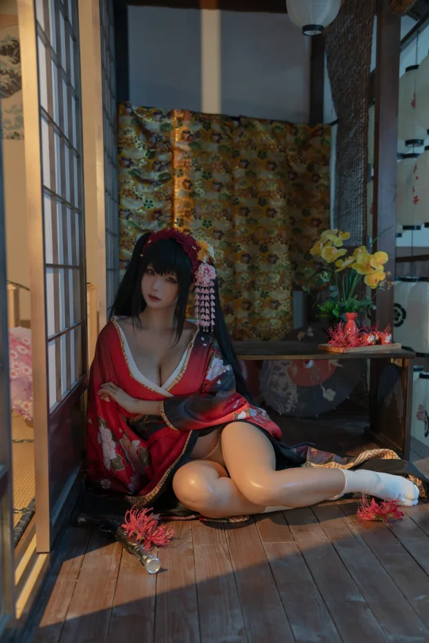 蠢沫沫 狂三和服 1