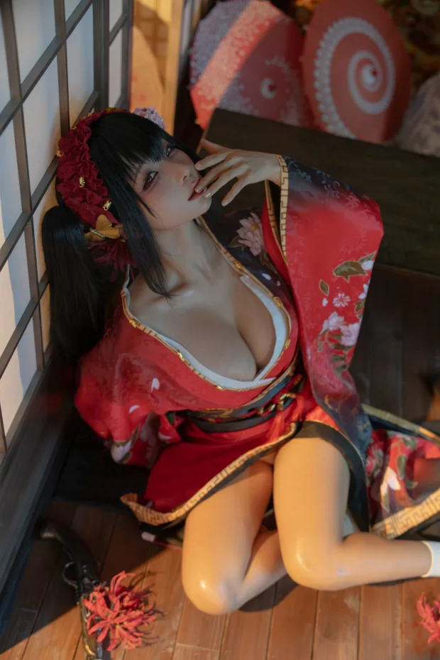 蠢沫沫 狂三和服 2