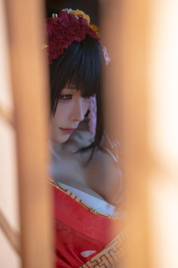 蠢沫沫 狂三和服 5