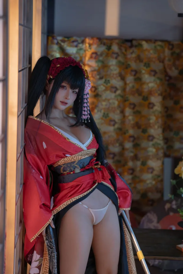 蠢沫沫 狂三和服 6