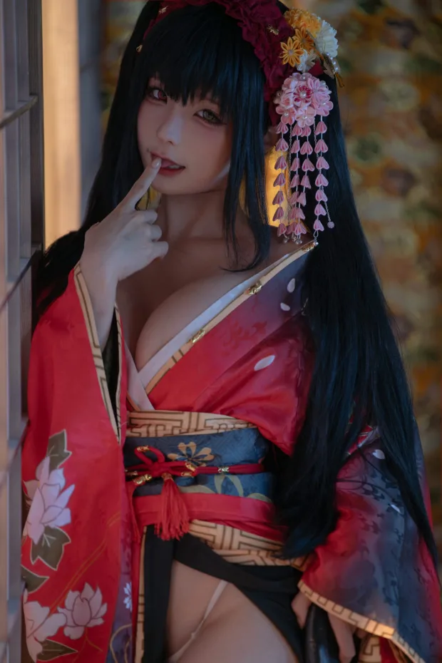 蠢沫沫 狂三和服 7
