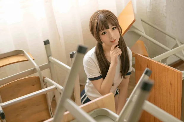 桃良阿宅 体操服 2