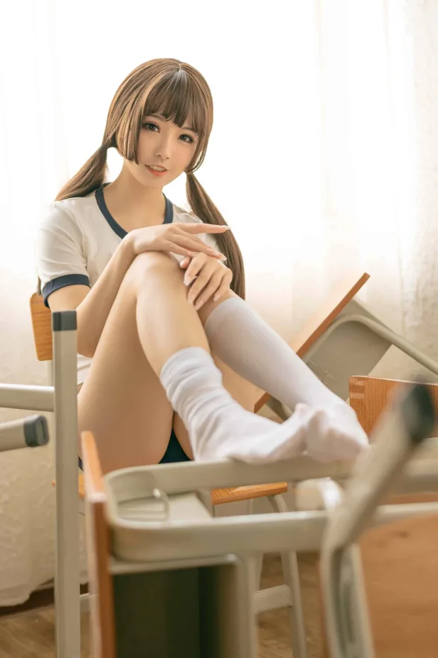 桃良阿宅 体操服 7