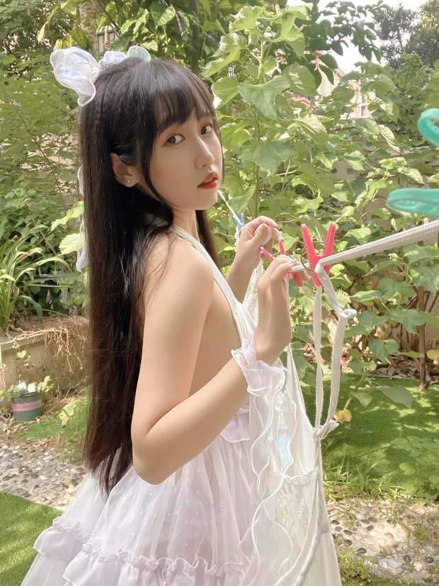 不呆猫 清纯妹妹 6