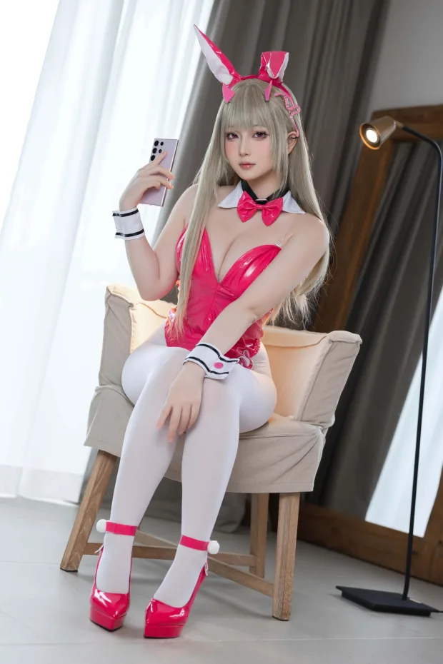 屿鱼 毒蛇兔女郎 8