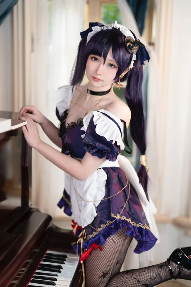樱梨梨 莫娜女仆 1